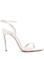 Casadei sandales Superblade Jolly 100 mm - Blanc - thumbnail