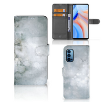 Hoesje OPPO Reno 4 Pro 5G Painting Grey