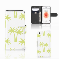 Apple iPhone 5 | 5s | SE Hoesje Palmtrees - thumbnail