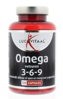 Lucovitaal Omega 3 6 9 (120 caps)