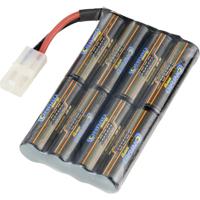 Conrad energy NiMH accupack 9.6 V 1800 mAh Aantal cellen: 8 Stick Tamiya-stekker - thumbnail