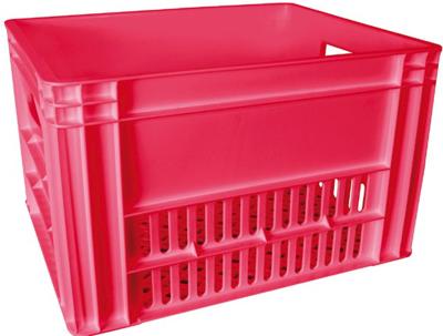 Fast Rider fietskrat (Kleur: roze)