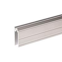 Adam Hall Aluminium omkeer sluitprofiel 7mm met grote oversteek