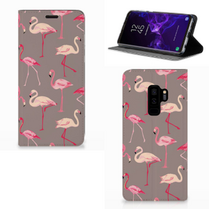 Samsung Galaxy S9 Plus Hoesje maken Flamingo