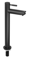 INK® staande fonteinkraan 27,7 cm, mat zwart