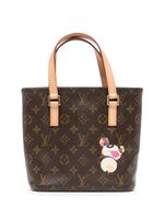 Louis Vuitton Pre-Owned x Takashi Murakami sac cabas monogrammé (2020) - Marron - thumbnail