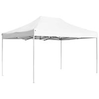 Partytent professioneel inklapbaar 4,5x3 m aluminium wit - thumbnail