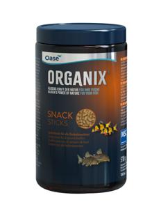 Oase ORGANIX Snack Sticks 1000 ml - Duurzaam voor Vijvervissen, Zonder Lokstoffen