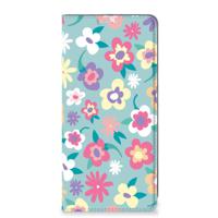 Samsung Galaxy A71 Smart Cover Flower Power - thumbnail