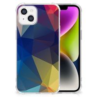 iPhone 14 Shockproof Case Polygon Dark - thumbnail