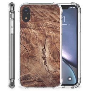 Apple iPhone Xr Stevig Telefoonhoesje Tree Trunk