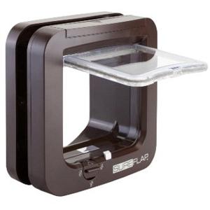 SureFlap Mikrochip Cat door Kattenluik Bruin 1 stuk(s)