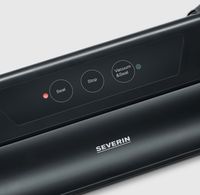 Severin FS 3610 vacuum sealer 500 mbar Zwart - thumbnail