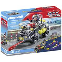 Playmobil City Action SWAT-Multi-Terrain Quad 71147 - thumbnail