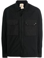 Ten C veste à fermeture zippée - Noir