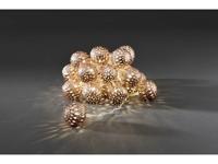 Konstsmide 3156-603 Motief lichtketting Binnen werkt op het lichtnet Aantal lampen 24 LED Warm-wit