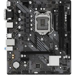 Asrock H510M-HDV/M.2 SE Intel H470 LGA 1200 (Socket H5) micro ATX