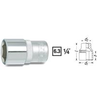 Hazet HAZET 850A-5/16 Dop (zeskant) Dopsleutelinzetstuk 5/16 1/4 (6.3 mm) - thumbnail