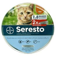 SERESTO TEKEN- EN VLOOIENBAND KAT 38 CM 2 ST - thumbnail