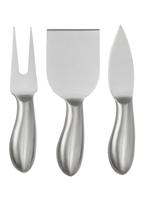 HEMA Kaasmessen - 12 X 18 - RVS - 3 Stuks (zilvergrijs)