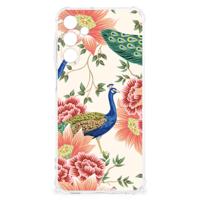 Case Anti-shock voor Samsung Galaxy A15 Pink Peacock - thumbnail