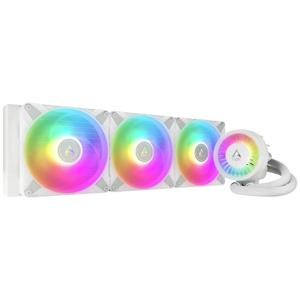 ARCTIC Liquid Freezer III 420 A-RGB Processor Alles-in-één vloeistofkoeler 14 cm Wit 1 stuk(s)