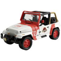 JADA TOYS Jurassic Park 1992 Jeep Wrangler 1:24 Auto - thumbnail