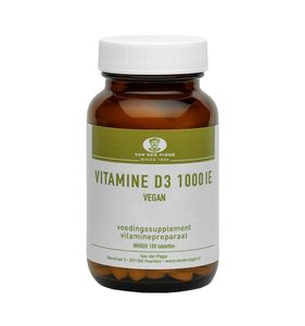 Vitamine D 1000IE vegan