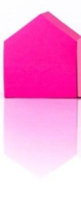 Suck UK post it House Markers 4 x 2 cm papier roze Suck UK post it House Markers 4 x 2 cm papier roze