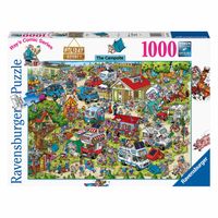 Ravensburger Holiday Resort 2 The Campsite Legpuzzel, 1000st. - thumbnail