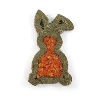 Naturals Naturals carrot &apos;n&apos; forage bunny - thumbnail