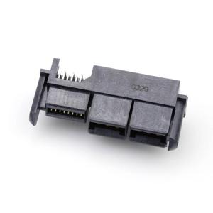 Molex 459844422 Female behuizing (board) Inhoud: 1 stuk(s) Tray