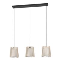 Eglo Scandinavische hanglamp Fattoria 3-lichts 900903 - thumbnail