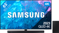 Samsung QLED 65Q74C (2023) + Soundbar