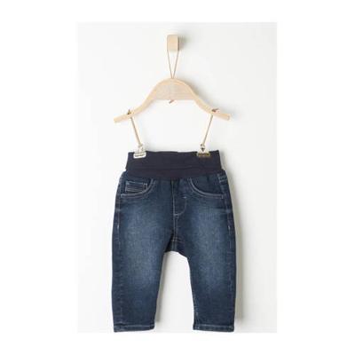 s.Oliver baby regular fit jeans donkerblauw