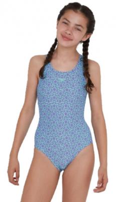 Speedo badpak Boomstar meisjes polyamide blauw Speedo badpak Boomstar meisjes polyamide blauw