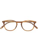 Garrett Leight lunettes de vue Kinney - Marron