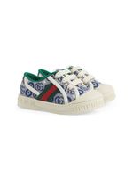 Gucci Kids baskets Gucci Tennis 1977 - Bleu - thumbnail