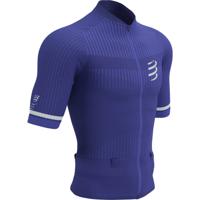 Compressport Trail postural ss top heren - BLAUW - Heren - thumbnail