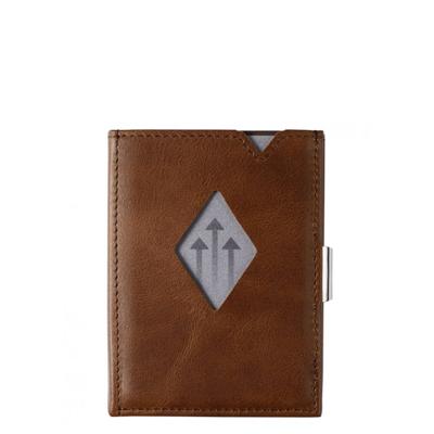 Exentri Leather Multi Wallet hazelnut Dames portemonnee Exentri Leather Multi Wallet hazelnut Dames portemonnee