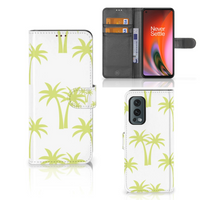 OnePlus Nord 2 5G Hoesje Palmtrees - thumbnail