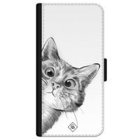 iPhone 12 flipcase - Kat kiekeboe - thumbnail