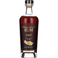 William Hinton 6 years Dark Rum 70CL