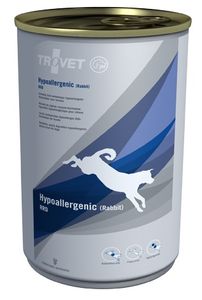 Trovet Hypoallergenic Konijn RRD hond natvoer 400gr