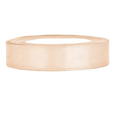Satijnlint op rol 12mm (25m) Ivoor Satijnlint op rol 12mm (25m) Ivoor