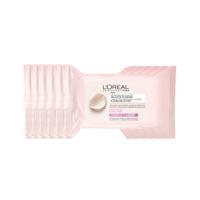 L’Oréal Paris Skin Expert Delicate Flowers Zachte Reinigingsdoekjes - 6 x 25 stuks - Voordeelverpakking - Gezichtsreiniger voor Droge en gevoelige huid