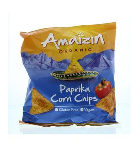 Corn chips paprika bio