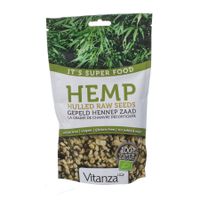 Vitanza Hq Superfood Hemp Raw Seeds Bio 200g