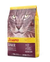 JOSERA Senior Kattenvoer voor oudere katten of katten met chronische nierinsufficiëntie, super premium droogvoer, 1 stuk