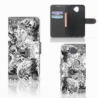 Telefoonhoesje met Naam Wiko Wim Skulls Angel